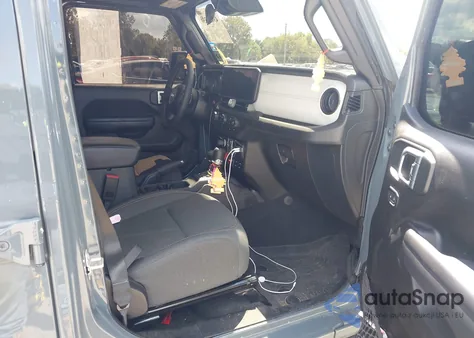 2024 Jeep Wrangler 4Xe Willys 4Xe из США, поврежденный, VIN 1C4RJXN67RW205657